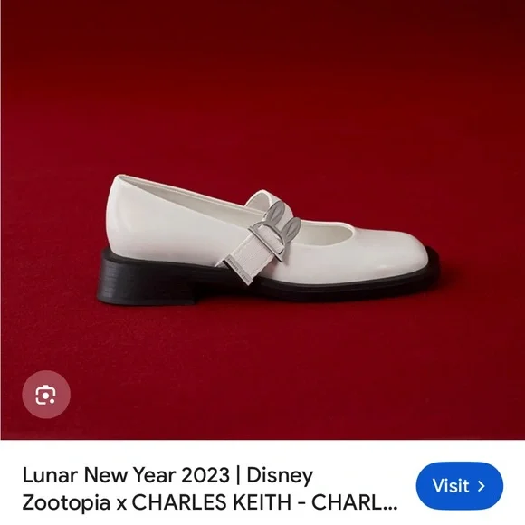 Charles & Keith X Disney Zootopia Lunar Mary Janes - Picture 12 of 12
